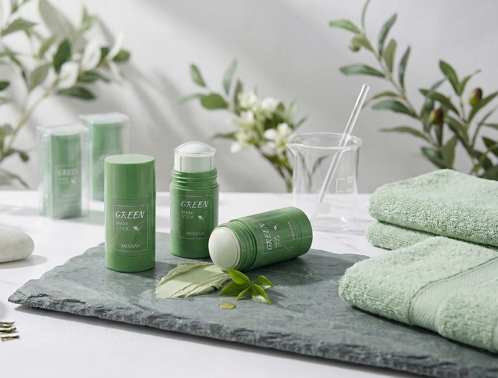 Bâton d'argile à thé vert