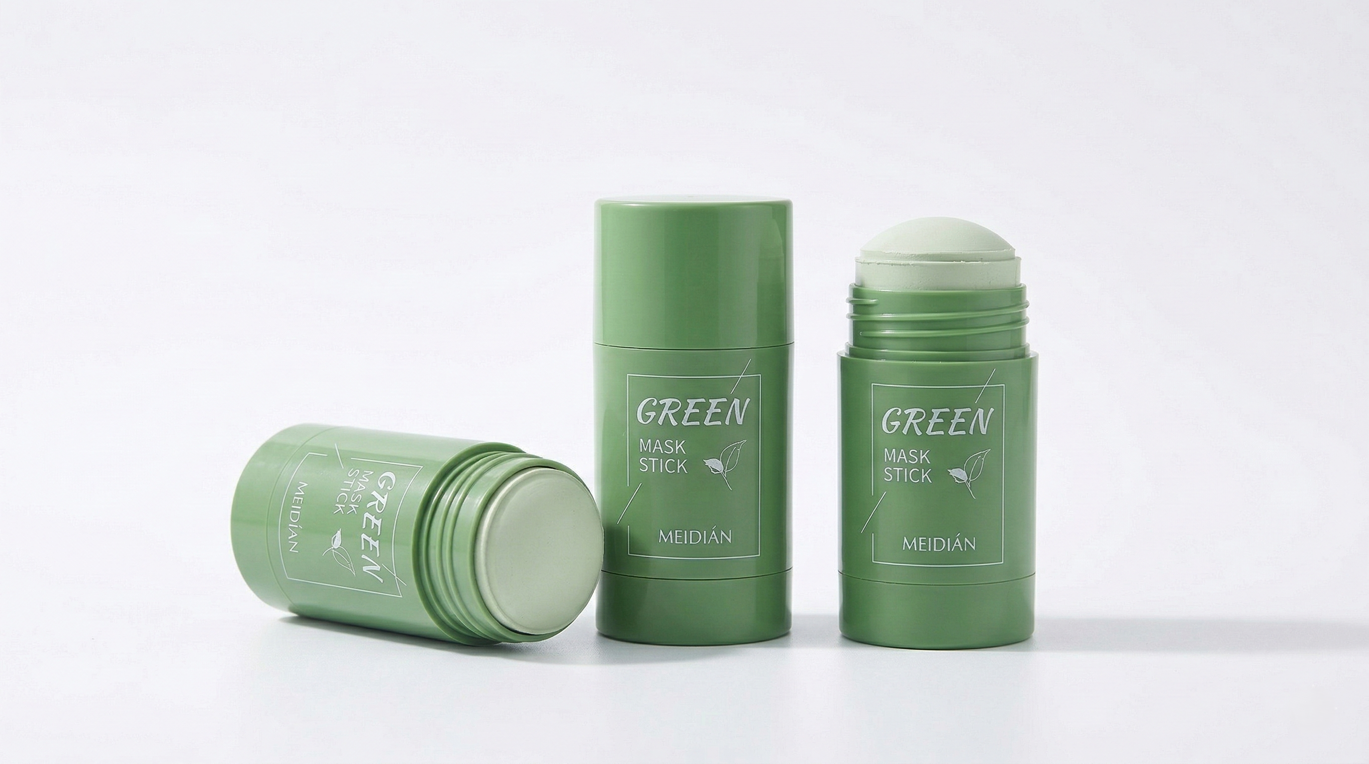 Bâton d'argile à thé vert